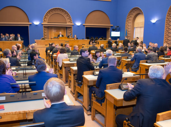 Riigikogu täiendav istung, Vabariigi Presidendi valimine Riigikogus